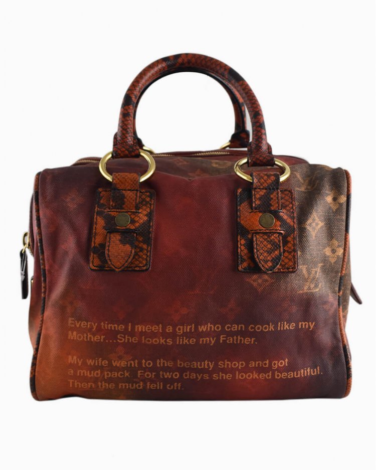 バッグ LOUIS VUITTON LOUIS VUITTON Tivoli GM Monogram Handbag Monogram Canvas Brown